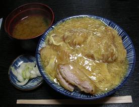 ご当地カツ丼の雄、瑞浪の加登屋であんかけかつ丼_c0030645_22581043.jpg