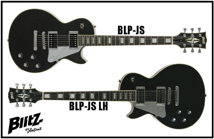 Blitz BLP-JS : 安ギター博物館 Blitz BLP-JS : 安ギター博物館