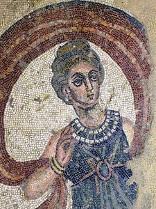 Roman Mosaic  ローマンモザイク_c0158081_22532098.jpg