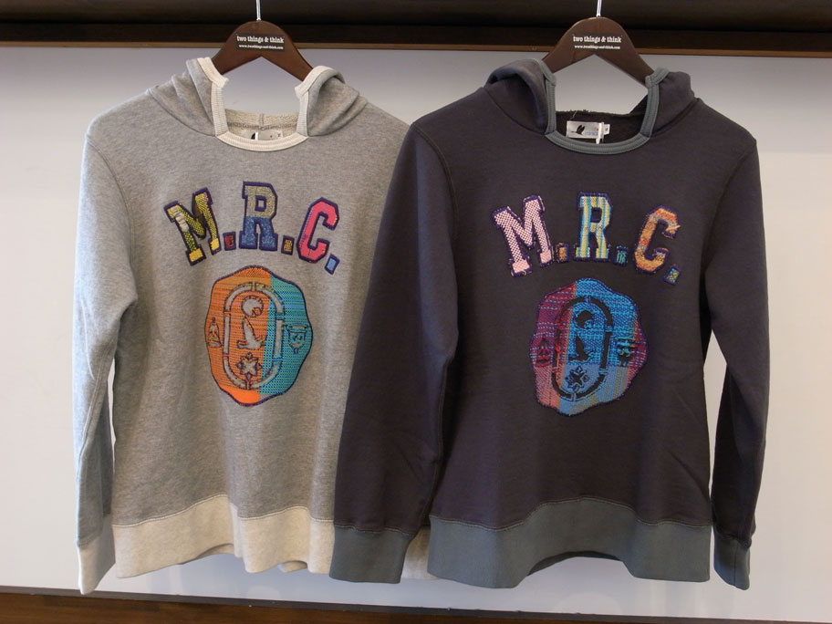 miraco (ミラコ) \" M.R.C SAORI \" フードパーカー_b0122806_15363721.jpg