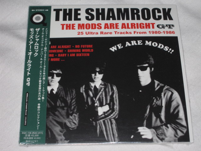 THE SHAMROCK / THE MODS ARE ALRIGHT GT_b0042308_0244977.jpg