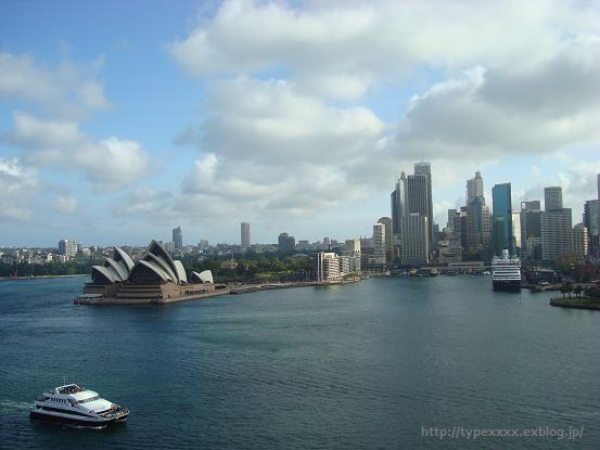 Harbour Bridge からの眺め_c0076823_18162031.jpg