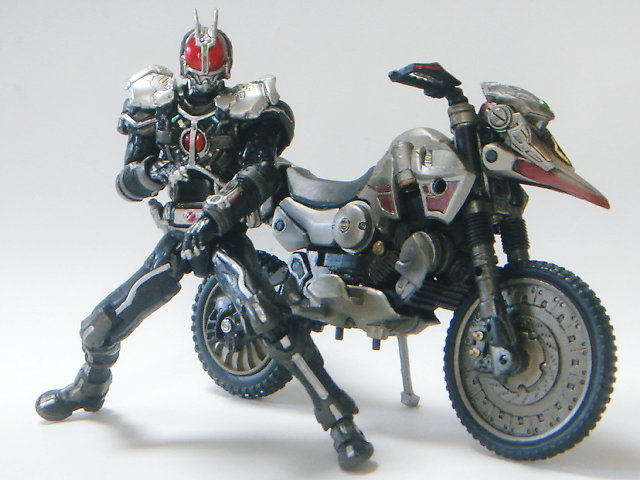 S.I.C.極魂 仮面ライダー555 オートバジン : 遊慈のEasy