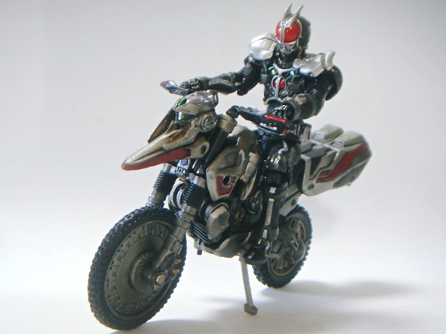 S.I.C.極魂 仮面ライダー555 オートバジン : 遊慈のEasy