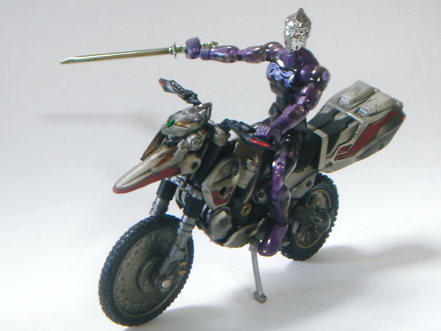 S.I.C.極魂 仮面ライダー555 オートバジン : 遊慈のEasy