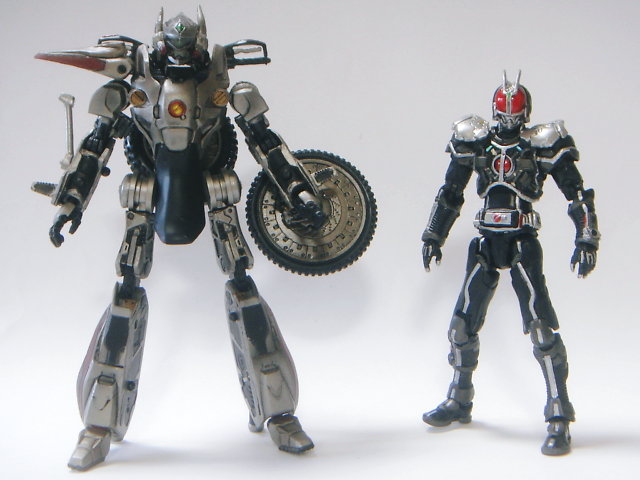 S.I.C.極魂 仮面ライダー555 オートバジン : 遊慈のEasy