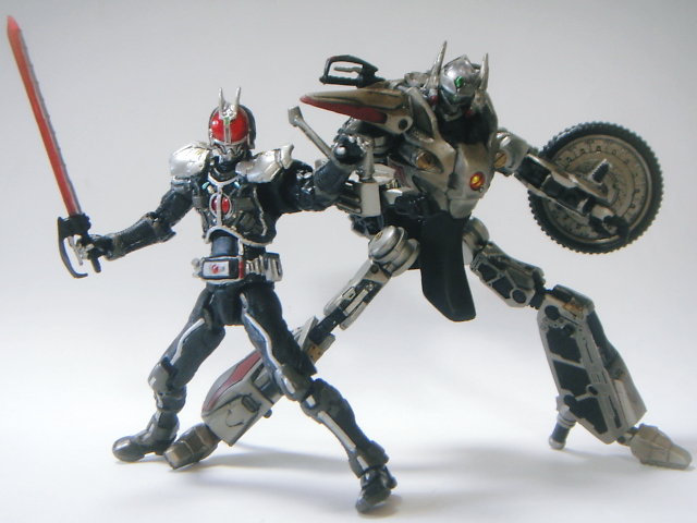 S.I.C.極魂 仮面ライダー555 オートバジン : 遊慈のEasy Life