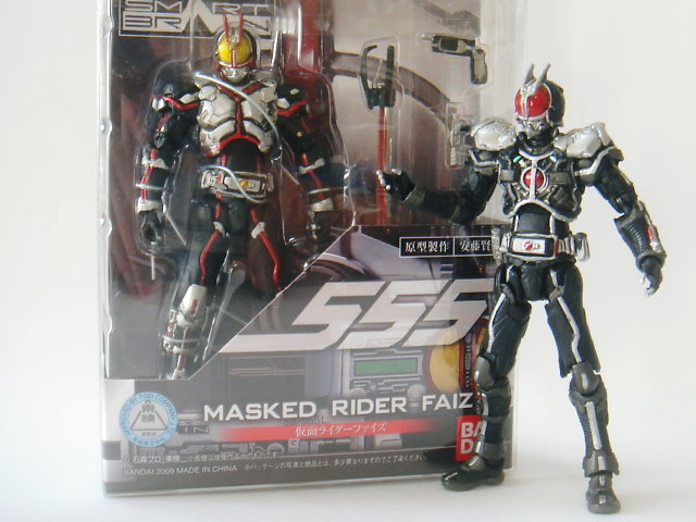極魂 仮面ライダー555 3体セット S.I.C. 極魂 仮面ライダーファイズ | 魂ウェブ