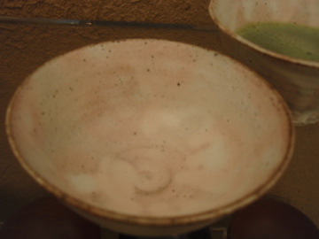 坪井俊憲さんの飯碗_b0132442_1863720.jpg