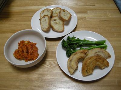 ランチのような晩御飯_f0203844_1943139.jpg