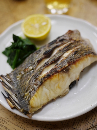チヌ塩焼き アテの記憶