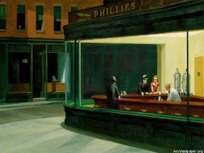 Edward Hopper エドワード ホッパー の絵がｽﾃｷすぎる件 人 非公式 東京グリーンコーディネータカレッジ 30周年記念ブログ