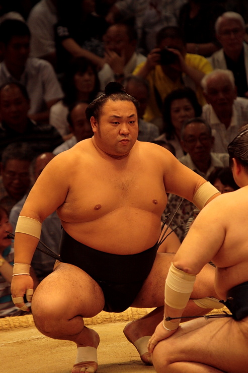 平成14年7月場所優勝 大関 千代大海龍二関（2回目の優勝
