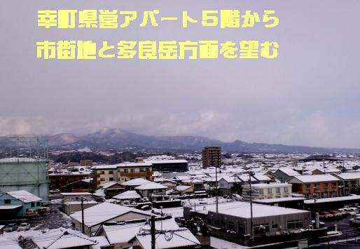 １月１３日　諫早では大雪_c0069372_324073.jpg