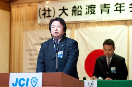 2010年度 1月通常総会_e0075103_21131834.jpg