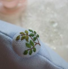 ラブレター刺繍教室～ローズボーダーのTea Cozy_a0157409_1182415.jpg