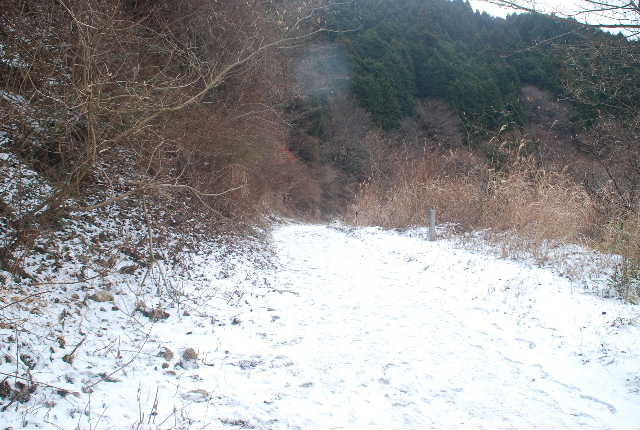 １５　雪道の金剛山登山_f0063911_1647223.jpg