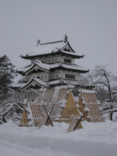 冬の弘前公園散歩（弘前市）*2010.01.15_b0147224_22334938.jpg