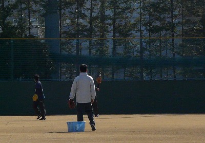 1月14日 新人合同自主トレ ちょっと躍動♪_b0166128_23411750.jpg