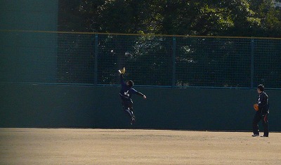 1月14日 新人合同自主トレ ちょっと躍動♪_b0166128_23452197.jpg