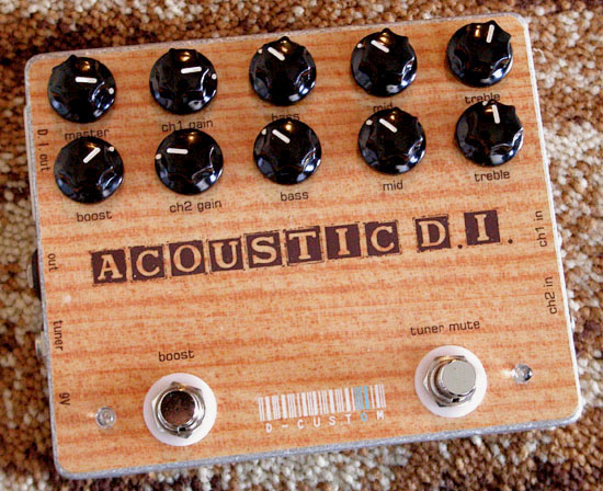 当店推奨!「D-CUSTOM」の「ACOUSTIC D.I.」。_e0053731_20415593.jpg