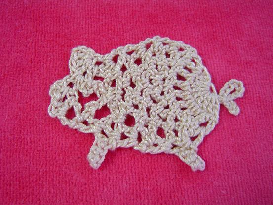 Pig Crochet Patterns for Chinese New Year