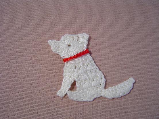 犬のモチーフ ワンちゃん 編み図付き Crochet A Little 犬のモチーフ ワンちゃん 編み図付き Crochet A Little