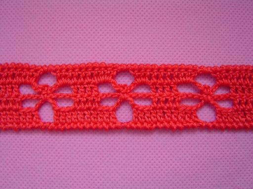 お花のブレード 編み図付き Crochet A Little