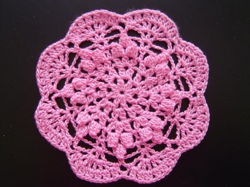 【ファッション通販】の商品をすべて : ドイリー2（編み図） Crochet little a その他