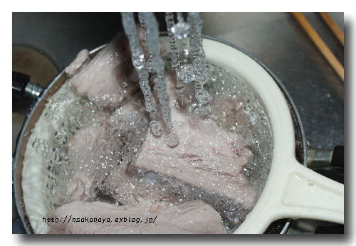 豚のスペアリブとジャガイモの韓国風煮込み ☆ カムジャタン風 ☆_d0069838_10395358.jpg