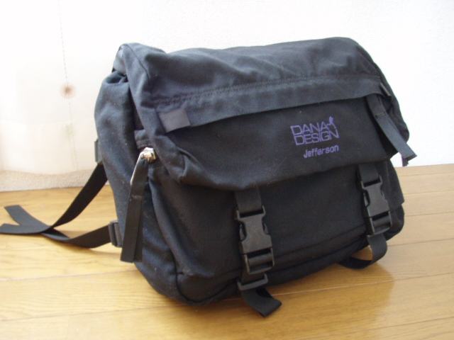 DANA DESIGN Ti デイナデザイン メッセンジャーバッグ大型 00s USED