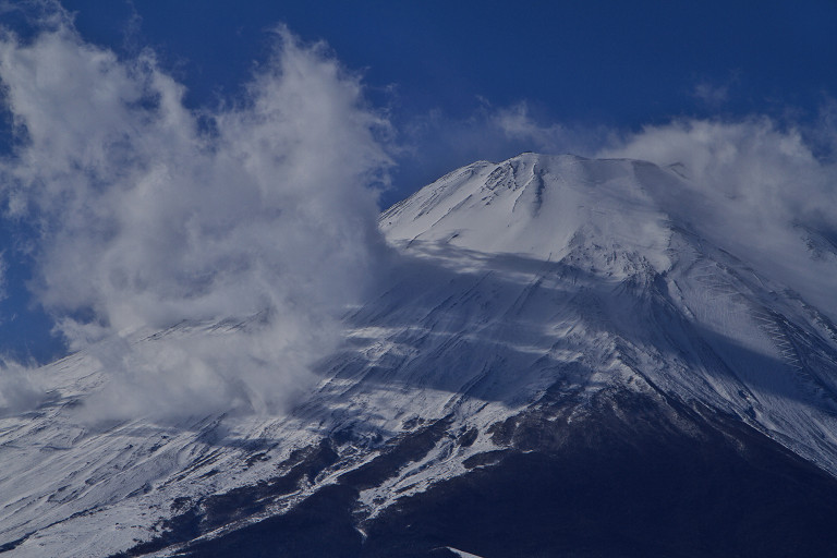 山中湖（１月１４日）_c0057265_21342897.jpg