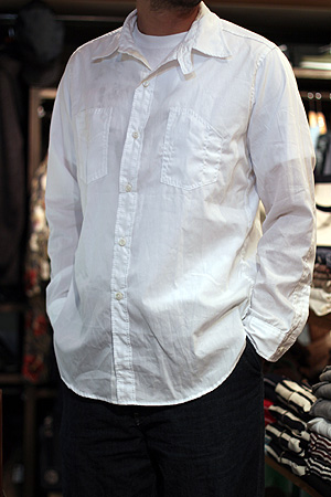 POST OVERALLS ENGINEERS`SHIRT_e0186470_21195249.jpg