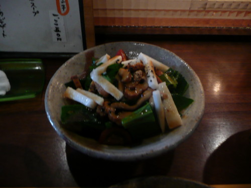 菜っぱ での食事 on 2010-1-15_b0118987_18243925.jpg