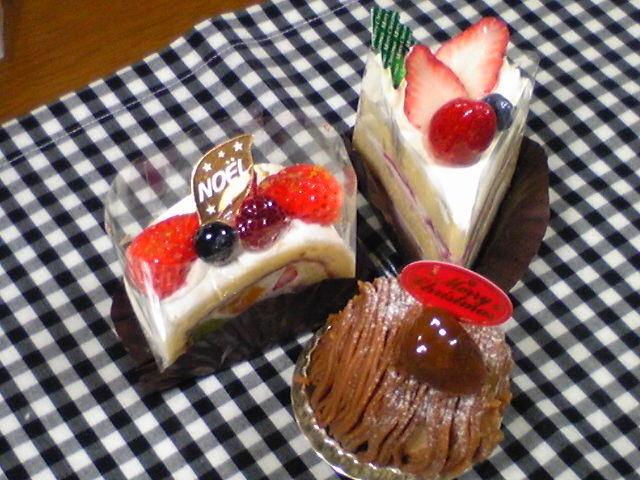 クリスマス・ケーキ_c0027615_15502497.jpg