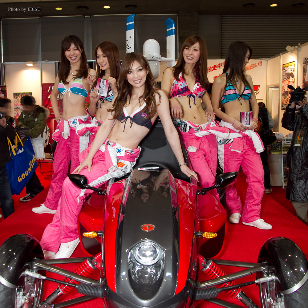 Jkb 東京オートサロン 日々是好女 Jkb 東京オートサロン 日々是好女