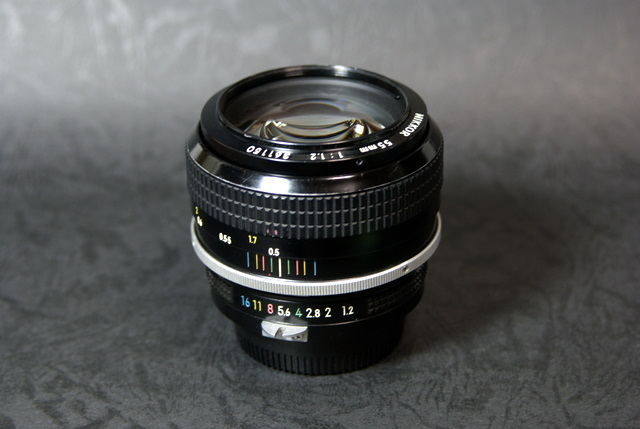 コニカ　HEXANON 47mm f1.9 M42 改造レンズ