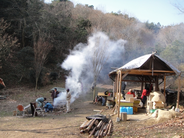 みさき里山クラブ定例活動日：｢新年会｣_c0108460_03149.jpg