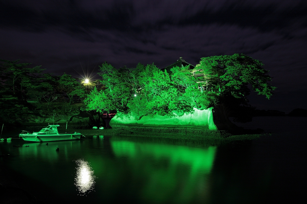 松島 五大道夜景 扶桑第一的好風 旧中国的風景 松島 五大道夜景 扶桑第一的好風 旧中国的風景