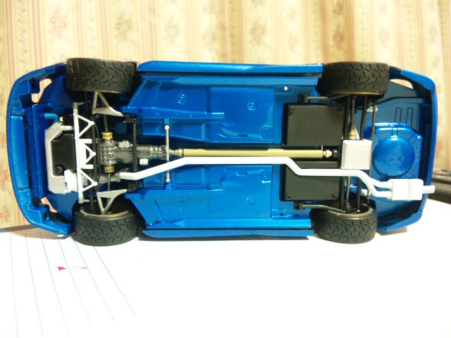 1/24タミヤ・スバルインプレッサWRC2002 : 燃やせないごみ研究所 1/24タミヤ・スバルインプレッサWRC2002 : 燃やせないごみ研究所
