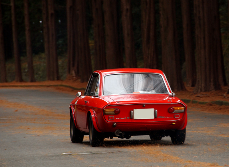 Lancia Lunch 2009（フルヴィア・クーペ1600HF助手席体験編）_d0141173_20144013.jpg