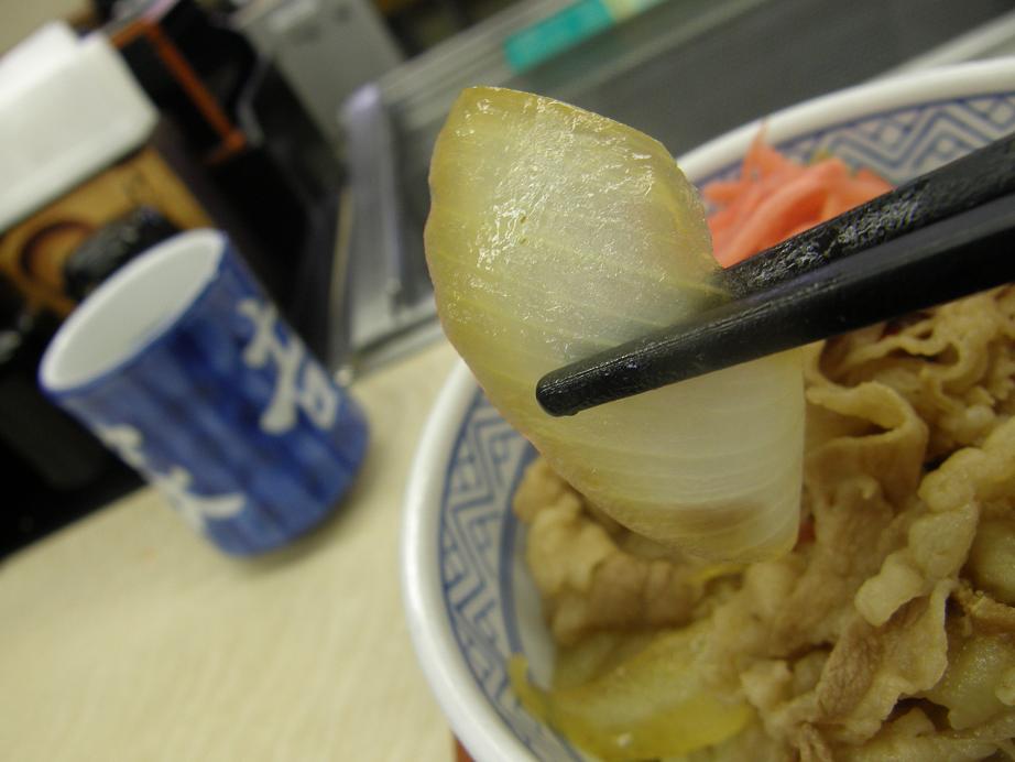 吉野家の牛丼　　　１７６号線豊中店_c0118393_94941.jpg