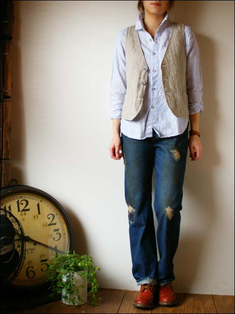 KATO\'  straight denim pants vintage no.us-008 [LADY\'S] _f0051306_13542155.jpg