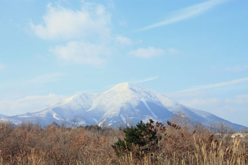 久住牧ノ戸峠の雪景色_b0014607_17251070.jpg