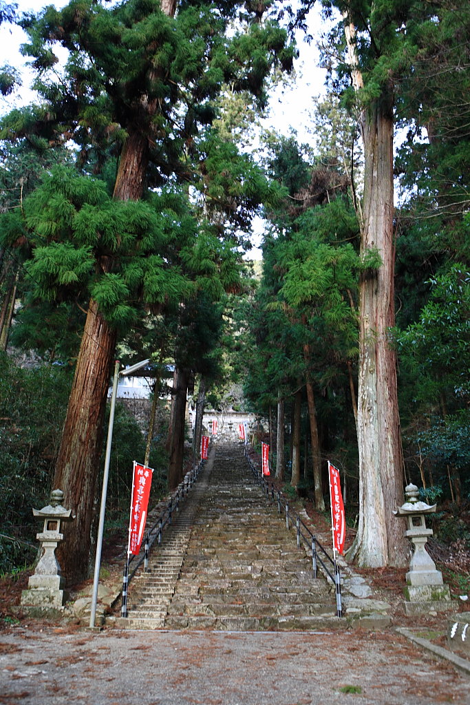 興喜天満神社を２往復_a0123415_18463662.jpg