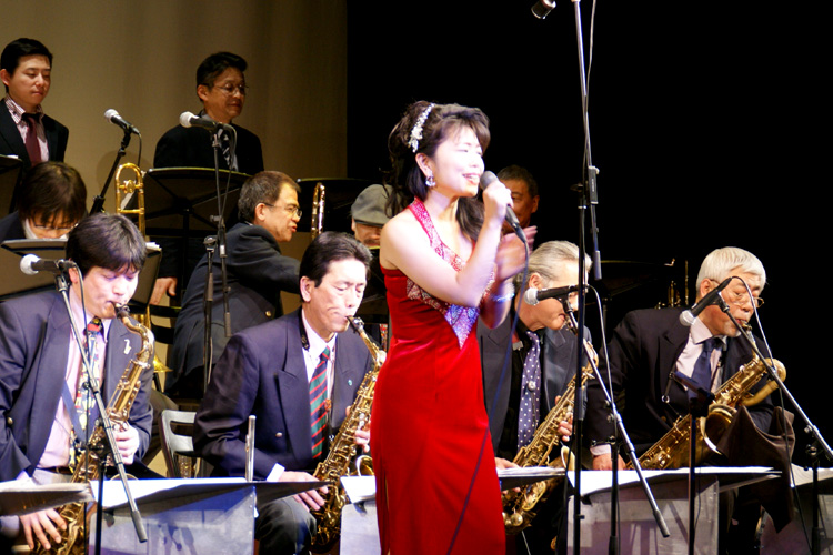 BIG WING JAZZ ORCHESTRA 2010年1月17日 _b0143416_214135100.jpg