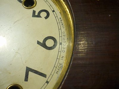 値下！分解ムーブメント洗浄注油動作確認！meiji ゼンマイ 振り子時計 可動品 時計修理・販売】八ヶ岳ゼンマイ屋 その16「注油作業