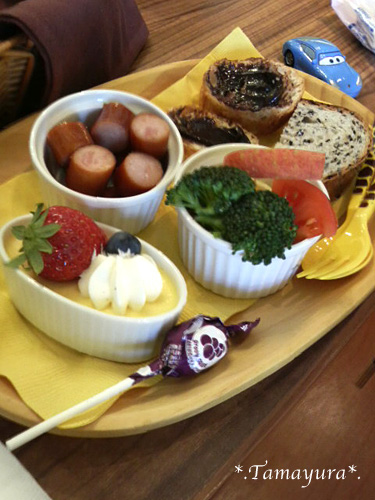 自由が丘ランチ 1歳半健診 玉響日記