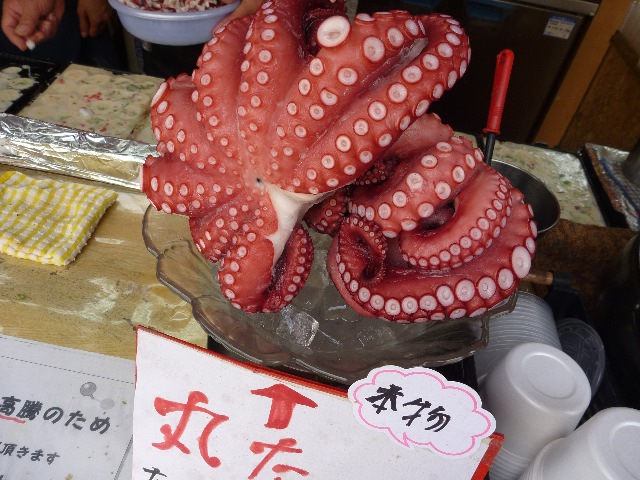 伊丹 たこ焼き たこチャン_b0054727_21175410.jpg