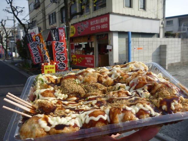 伊丹 たこ焼き たこチャン_b0054727_21222130.jpg